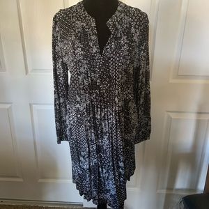 NWOT Versatile Peasant Style  Dress